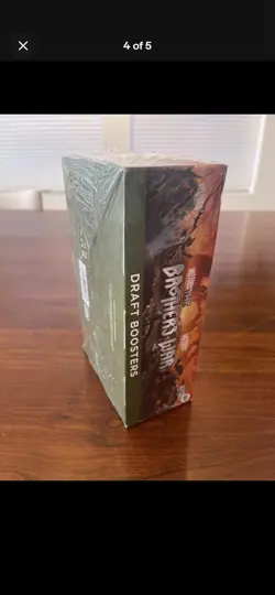 Magic: The Gathering The Brothers' War Draft Booster Box Wizards of the Coast - Image 2