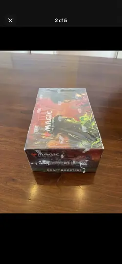 Magic: The Gathering The Brothers' War Draft Booster Box Wizards of the Coast - Image 4