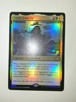 Annie Joins Up FOIL - Outlaws of Thunder Junction MTG 0191 NM - Image 1