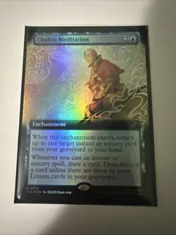 Chakra Meditation (Extended Art) Avatar: The Last Airbender: Eternal-Legal Foil - Image 1
