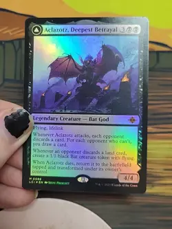 Aclazotz, Deepest Betrayal The Lost Caverns of Ixalan Foil - Image 1