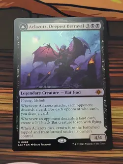 Aclazotz, Deepest Betrayal The Lost Caverns of Ixalan Foil - Image 2