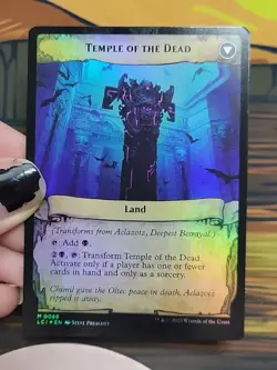 Aclazotz, Deepest Betrayal The Lost Caverns of Ixalan Foil - Image 3