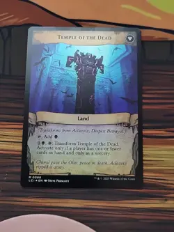 Aclazotz, Deepest Betrayal The Lost Caverns of Ixalan Foil - Image 4