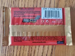Magic The Gathering PORTAL THREE KINGDOMS Sealed Booster Pack In English (1999) - Image 2