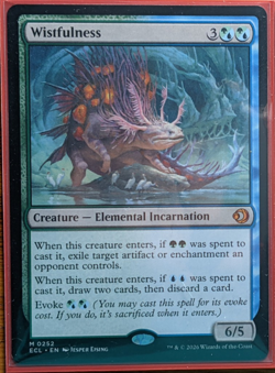 Magic: The Gathering | Wistfulness · Lorwyn Eclipsed (ECL) #252 (Non-Foil) - Image 1