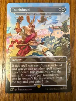 FOIL SECRET LAIR Touchdown! - Approach of the Second Sun NM - Image 1