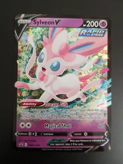 Sylveon V SWSH202 Sword & Shield Promo Pokemon TCG - Image 1