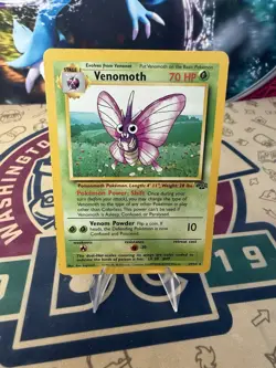Pokemon TCG Venomoth Jungle 29/64 Regular Unlimited Rare - Image 1