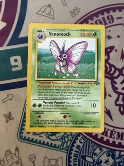 Pokemon TCG Venomoth Jungle 29/64 Regular Unlimited Rare - Image 3