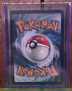 Pokemon Sun & Moon Lusamine 153/156 Full Art Ultra Prism Holo Trainer - Image 3