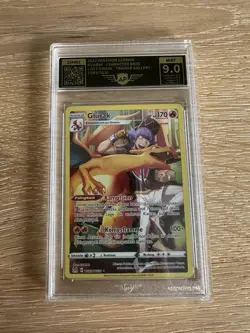 Pokemon Glurak TG03/TG30 Verlorener Ursprung Mint AP 9.0 - Image 1