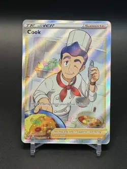 Cook TG25/TG30 2022 Pokemon TCG Mint/NM Full Art Holo - Lost Origin - Image 1