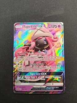 Pokemon Tapu Lele GX 060A/145 Alternate Art Holo - Image 1