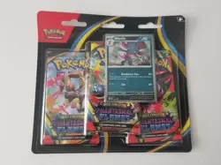 2x Pokemon Phantasmal Flames 3 Pack Booster Blister Sealed Bundle New - Image 2