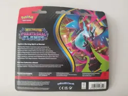2x Pokemon Phantasmal Flames 3 Pack Booster Blister Sealed Bundle New - Image 3