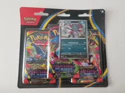 2x Pokemon Phantasmal Flames 3 Pack Booster Blister Sealed Bundle New - Image 4