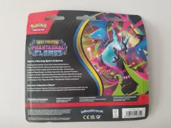 2x Pokemon Phantasmal Flames 3 Pack Booster Blister Sealed Bundle New - Image 5