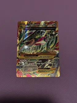 Pokemon M Rayquaza EX 98/98 Ancient Origins 2015 Shiny Full Art Near Mint - Image 1