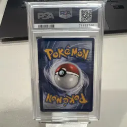 2022 Pokemon Go #006 Spinarak-DITTO Reverse-Foil PSA 6 - Image 4