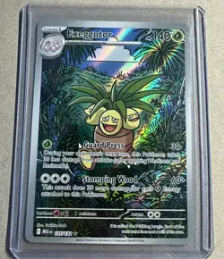 Exeggutor - 135/132 - ME01: Mega Evolution Pokemon 2025 - Image 1