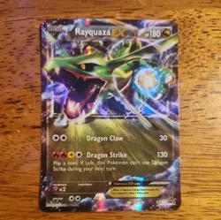 Rayquaza EX XY73 Holo - XY Promo - Pokemon TCG NM - Image 1