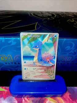 Pokemon TCG: Mistys Lapras - 194/182 Illustration Rare - Destined Rivals NM - Image 1