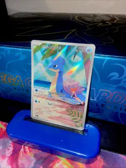 Pokemon TCG: Mistys Lapras - 194/182 Illustration Rare - Destined Rivals NM - Image 2