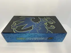 Pokemon Charizard X UPC Ultra Premium Collection Empty Box With Accessories - Image 1