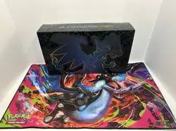Pokemon Charizard X UPC Ultra Premium Collection Empty Box With Accessories - Image 2