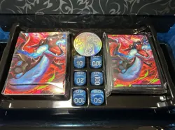 Pokemon Charizard X UPC Ultra Premium Collection Empty Box With Accessories - Image 4