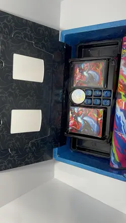 Pokemon Charizard X UPC Ultra Premium Collection Empty Box With Accessories - Image 5