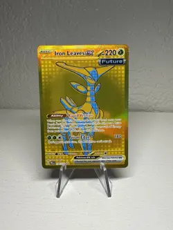 Pokemon 2025 Iron Leaves ex 176/131 Prismatic Evolutions - FREE SHIPPING! - Image 1