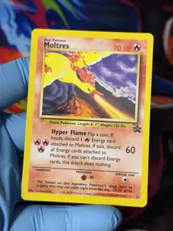 Pokemon 1995 Vintage Moltres - 21/53 (WOTC Promo) - Promo - Image 1