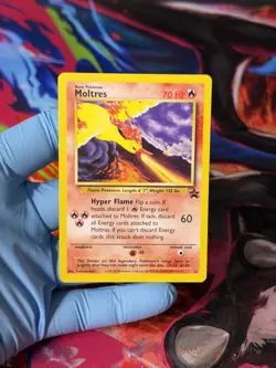 Pokemon 1995 Vintage Moltres - 21/53 (WOTC Promo) - Promo - Image 2