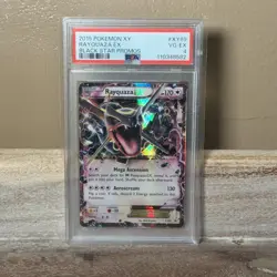 Pokemon TCG 2015 Rayquaza EX SV Black Star Promo XY69 PSA 4 VG-EX Holo - Image 1