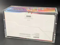 Pokemon TCG S&V Prismatic Evolutions Booster Bundle Display Case w/Acrylic Case - Image 2