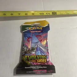 Pokemon Evolving Skies Sleeved Blister Booster Pack - New Sealed - Image 1