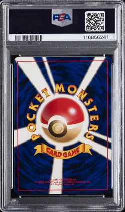 1996 POKEMON BASE SET JAPANESE #82 MAGNETON-HOLO PSA 10 - Image 2