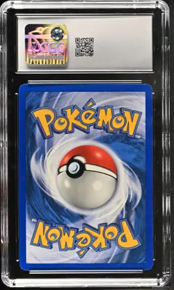 CGC MINT 9 Pokemon Quilava 46/111 2000 Neo Genesis 1st Edition - Image 2