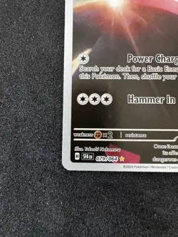 Bewear 079/064 SV Shrouded Fable Holo Illustration Rare Pokemon TCG - Image 5