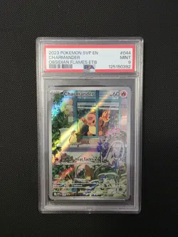Pokemon TCG Charmander Obsidian Flames #044 SVP Black Star Promo - Image 1