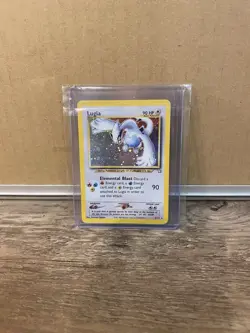 Pokemon TCG Lugia Neo Genesis Holo Rare - Image 1