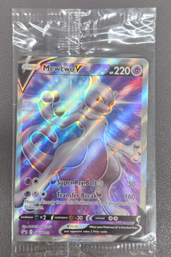 Factory Sealed Mewtwo V - SWSH229 Sword & Shield Promo Pokemon TCG English - Image 1