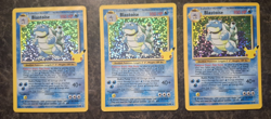 *LOT OF 3* Pokemon Celebrations Blastoise 2/102 Holo NM/LP - Image 1