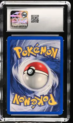 POKEMON CGC 10 Giovanni's Persian 8/132 2000 Gym Challenge 1st Edition Holo Rare - Image 3
