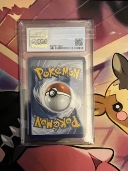 Pokemon Chilling Reign Blaziken VMAX #201/198 Alt Art Secret CGC Blue Label 9 - Image 2
