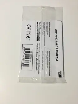 Reshiram Pokemon Phantasmal Flames Stamped Promo Sealed - Image 3