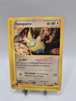 Pokemon TCG Dunsparce Skyridge 53/144 Common 40 HP Regular - Image 1