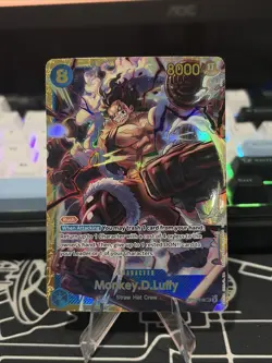 ONE PIECE CCG - Monkey D. Luffy OP11-118 SEC - Secret Rare - Near Mint - Image 1